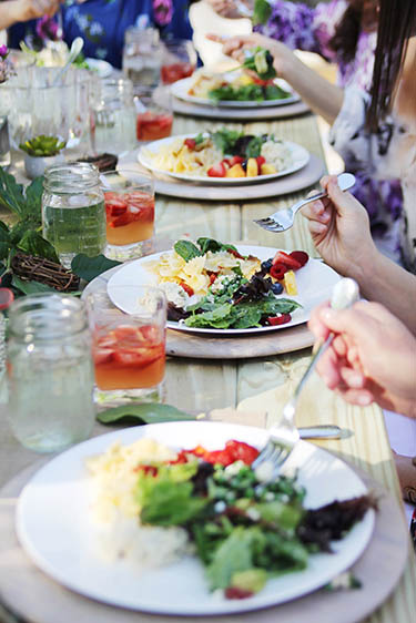 Styling a Spring Garden Party - Austin Woman Magazine
