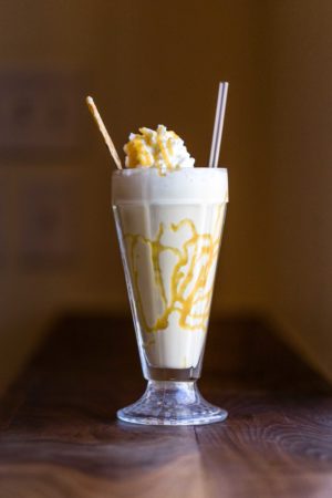 Prohibition Creamery - milkshake - Austin Woman Magazine