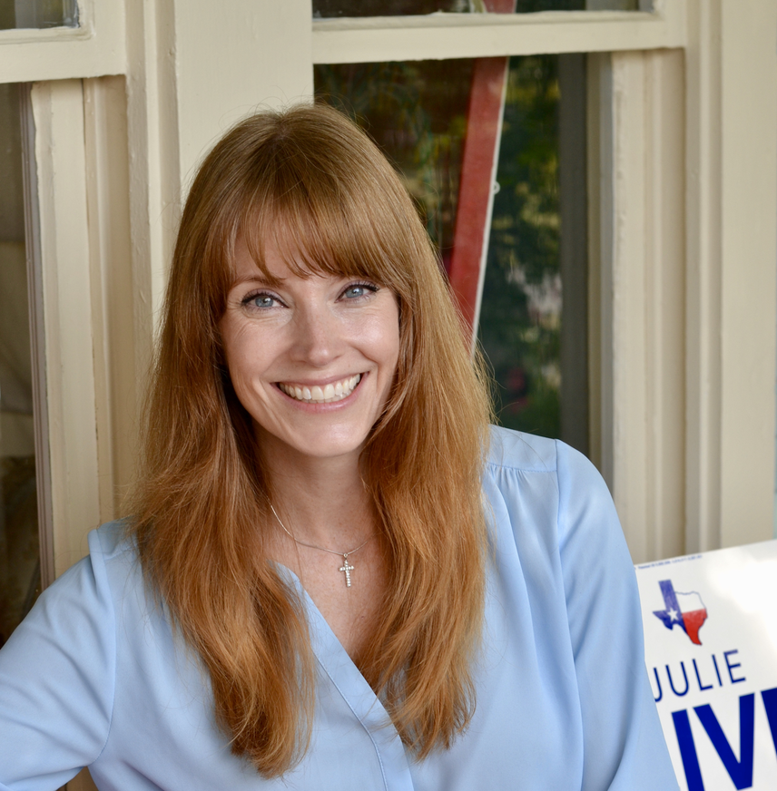 From The Desk Of: Congressional Candidate Julie Oliver - Austin Woman ...