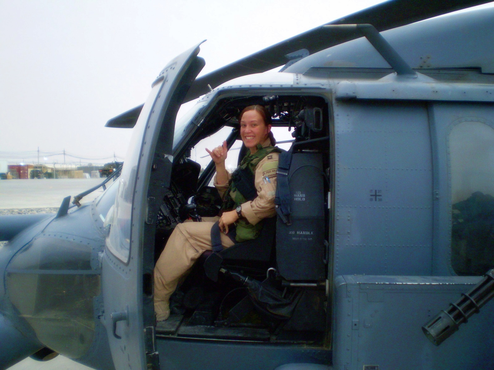 MJ Hegar - Air Force - Hippo Patient Advocate