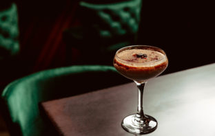 Velouria Frozen Espresso Martini. Photo courtesy of Cassandra Klepac Photography
