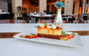 SBK Carrot Cake Cheesecake. Photo courtesy of Second Bar + Kitchen