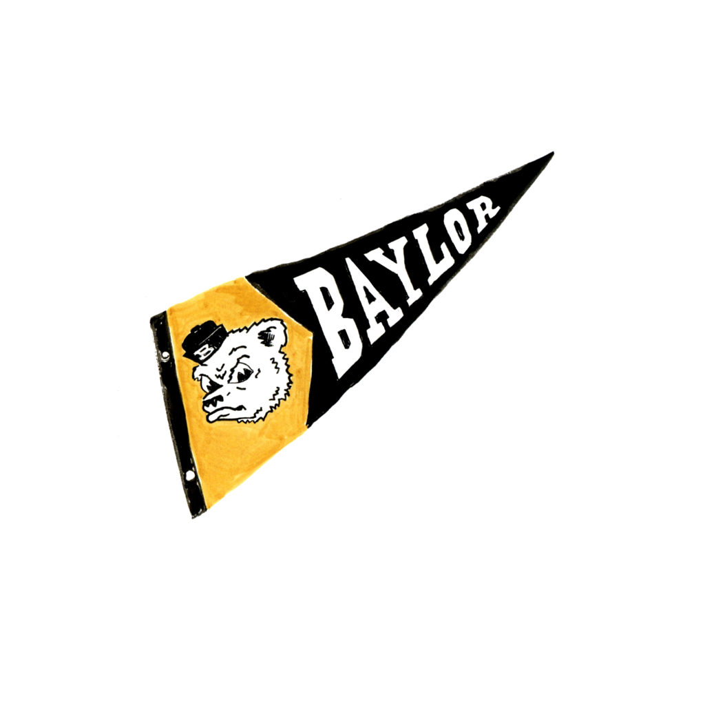 Women in Numbers - Education - Baylor Flag