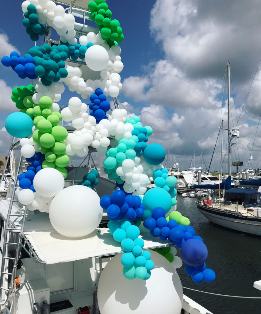 Melony Rodwell Balloons - Boat
