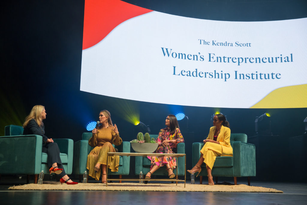 Kendra Scott Women's Entrepreneurial Leadership Institute panel
