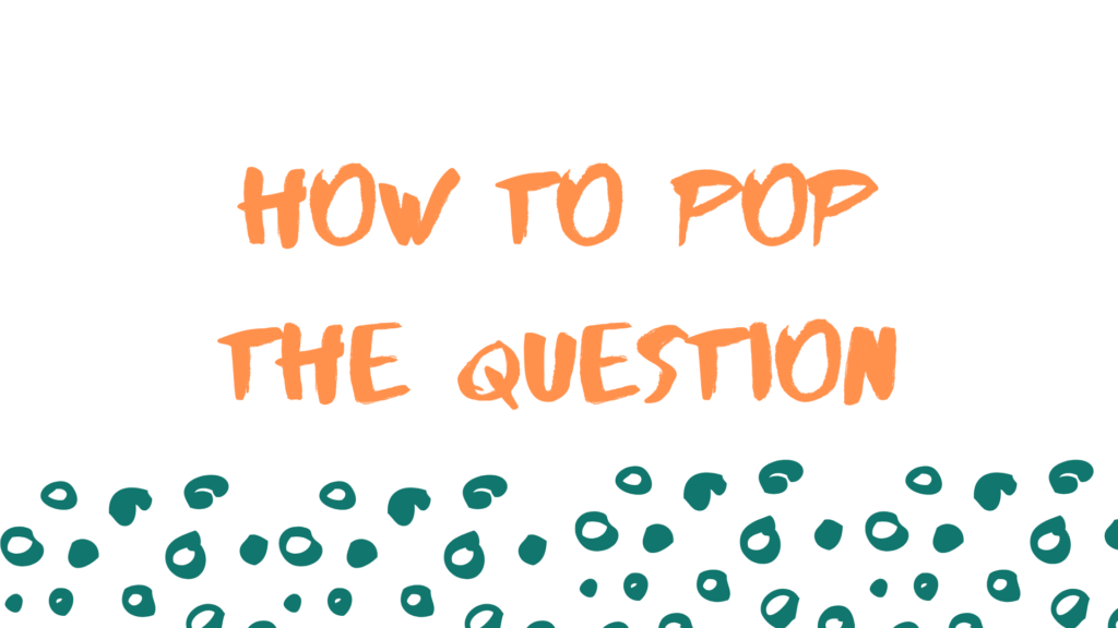 Pop the Question Mentorship
