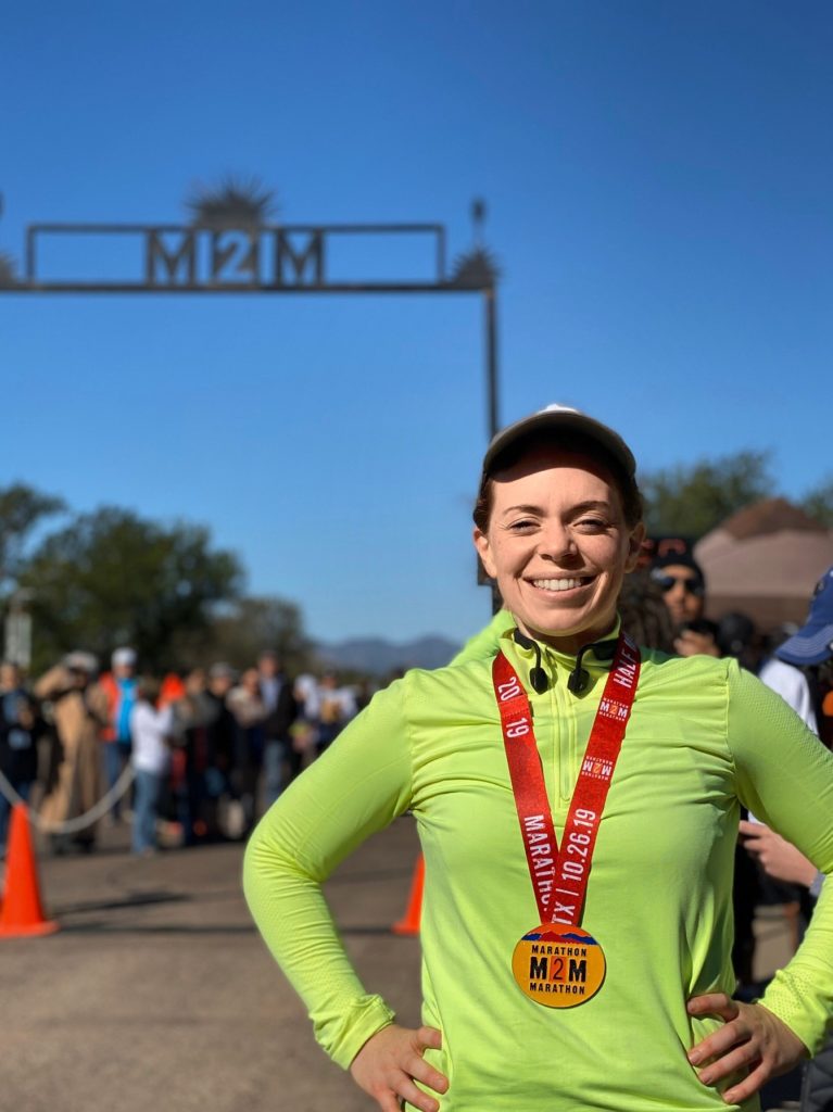 Hannah J. Phillips - Marathon 2 Marathon