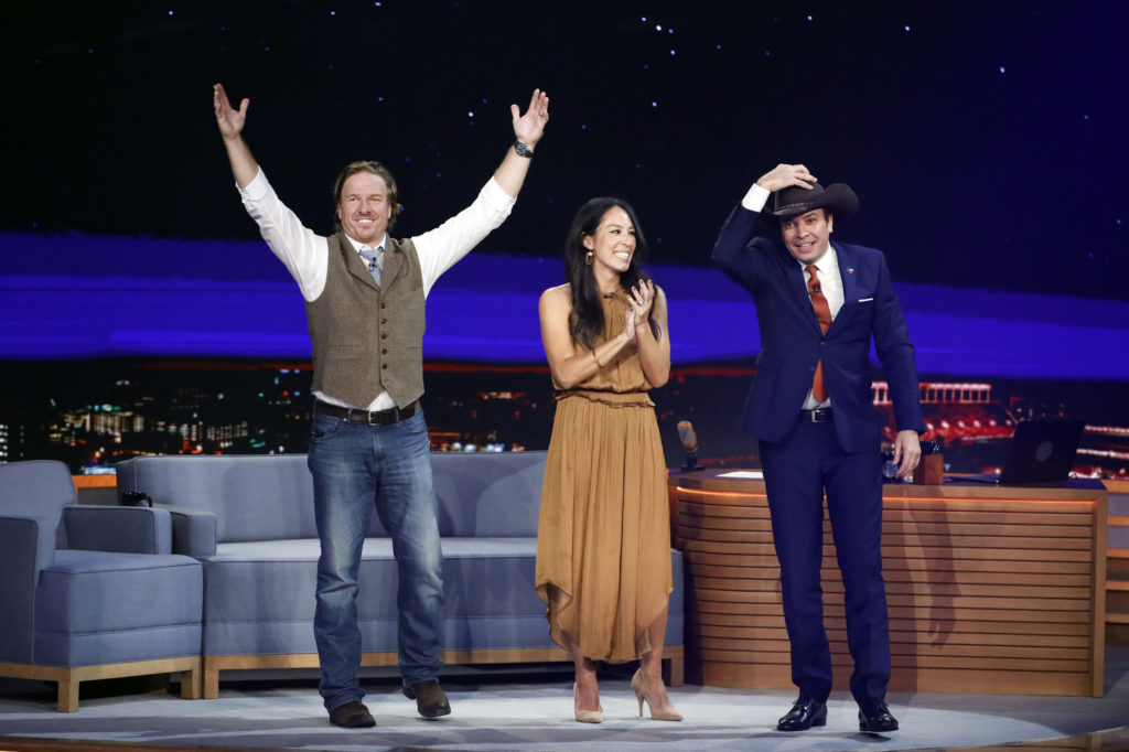 The Tonight Show Starring Jimmy Fallon - Chip and Joanna Gaines