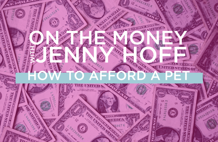 On The Money - How to Afford a Pet
