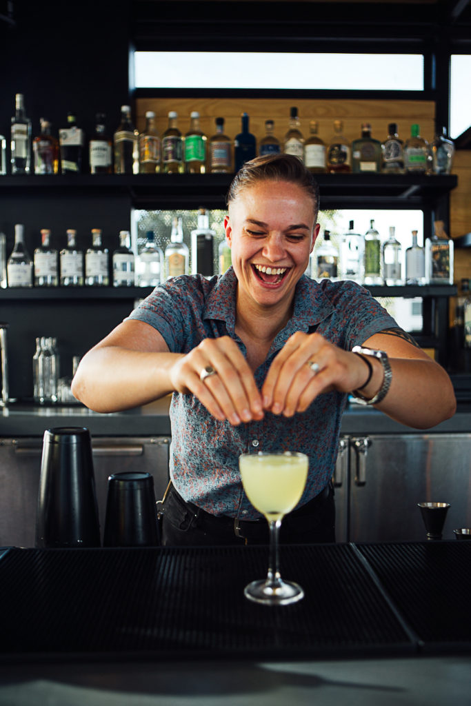Madeline Ridgway Makes The Daisy - Gin Bar