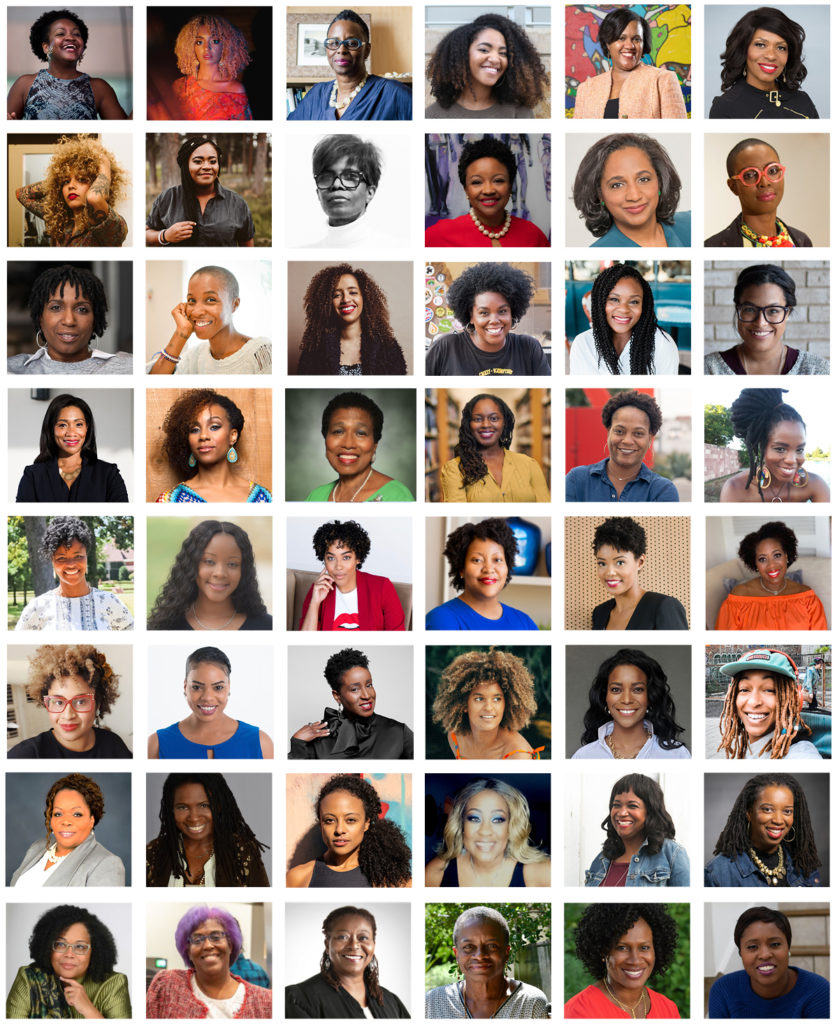 Black women in Austin - 2nd feature collage - Austin Woman Magazine
