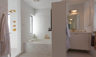 bathroom transformation - Catherine Wilkes - after
