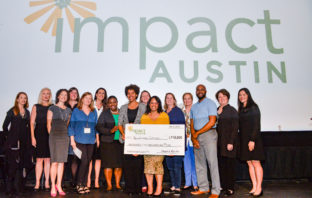 Measure accepting Impact Austin grant