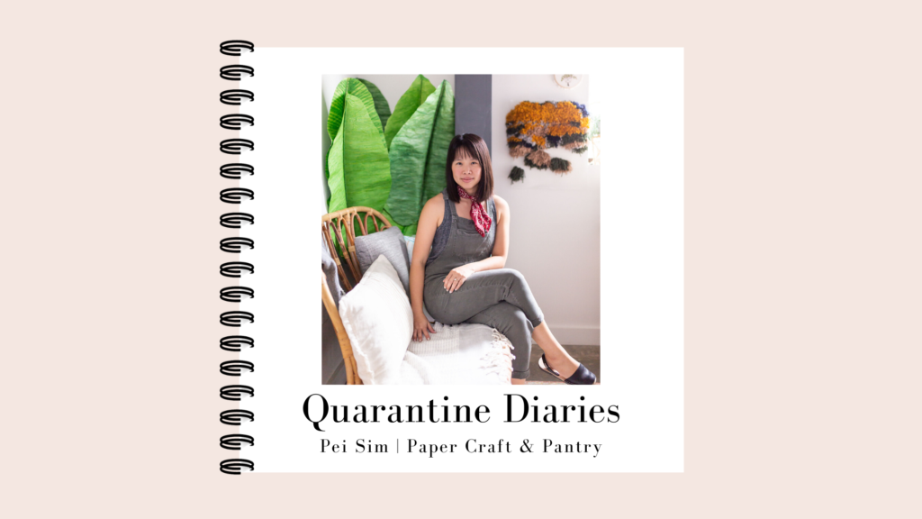 Quarantine Diaries - Pei Sim