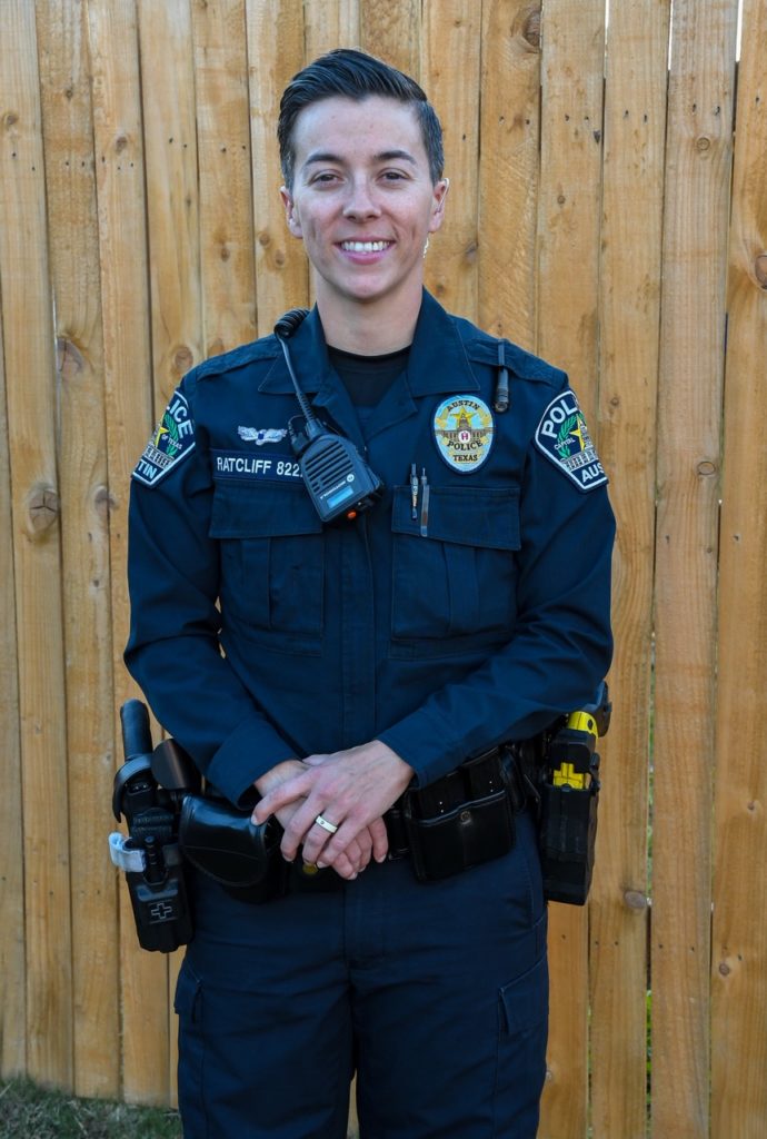 Austin Police Department Officer Katrina Ratcliff