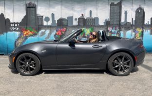Chelsea Bancroft - Mazda germ-free car advice