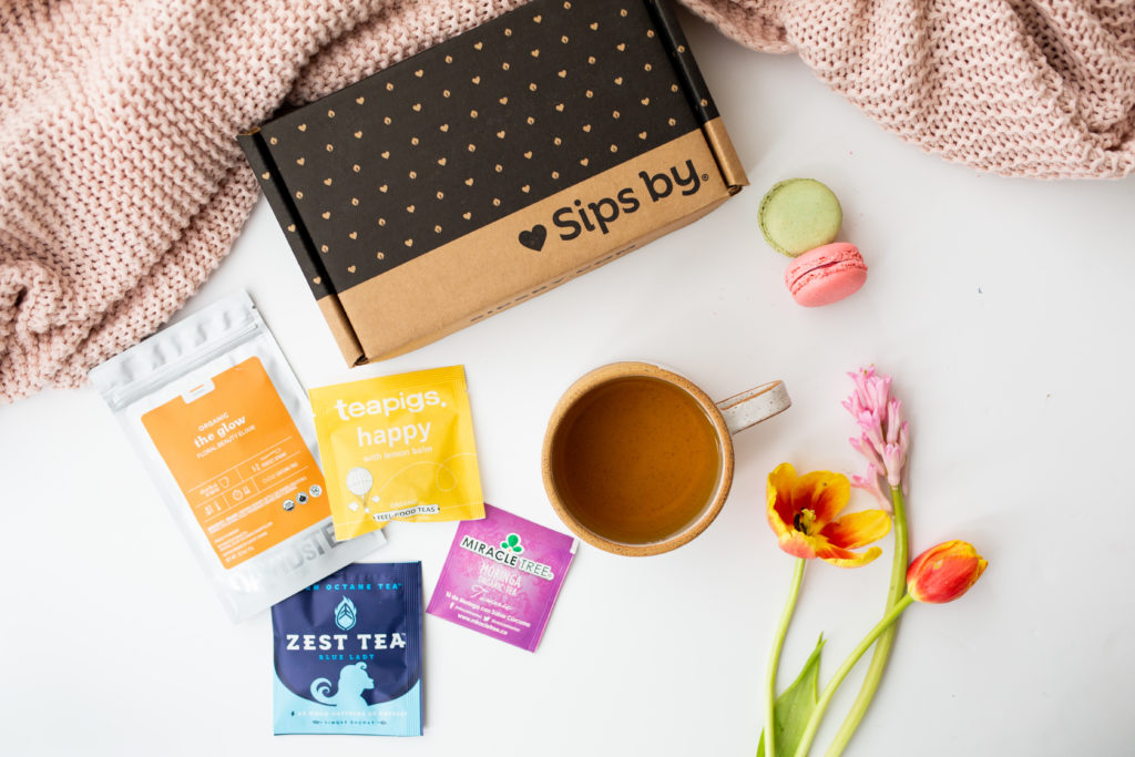 subscription box Sips By - Austin Woman magazine