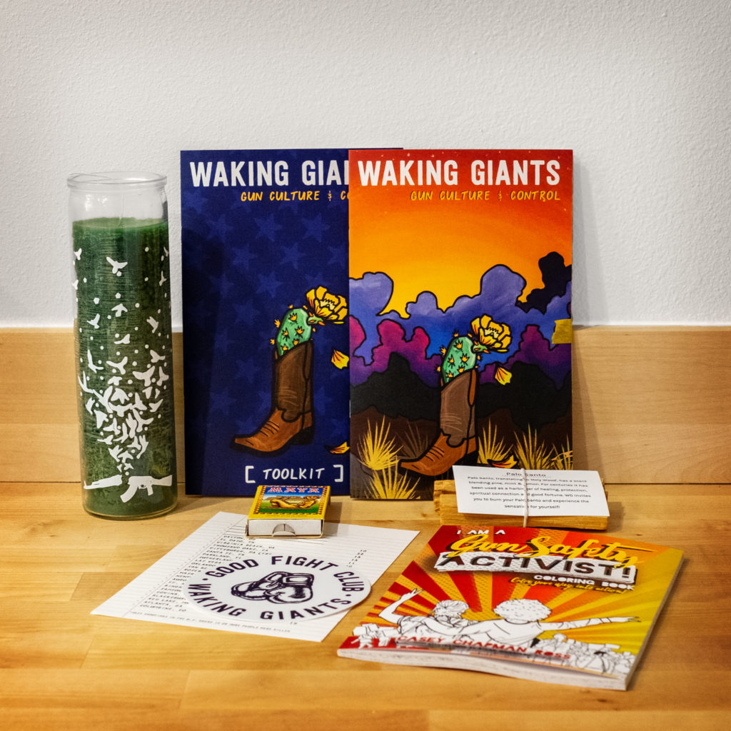 subscription box - Waking Giants - Austin Woman magazine