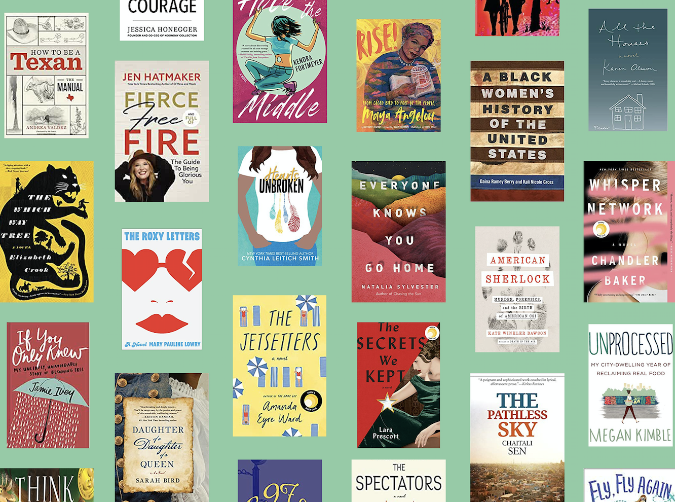 Forty Books by Austin Female Authors - Austin Woman Magazine