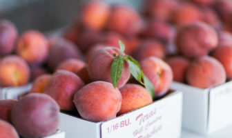 Hill Country Fruit Council peaches