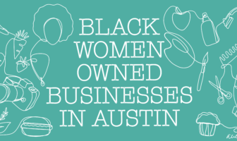Black women-owned businesses in Austin illustration