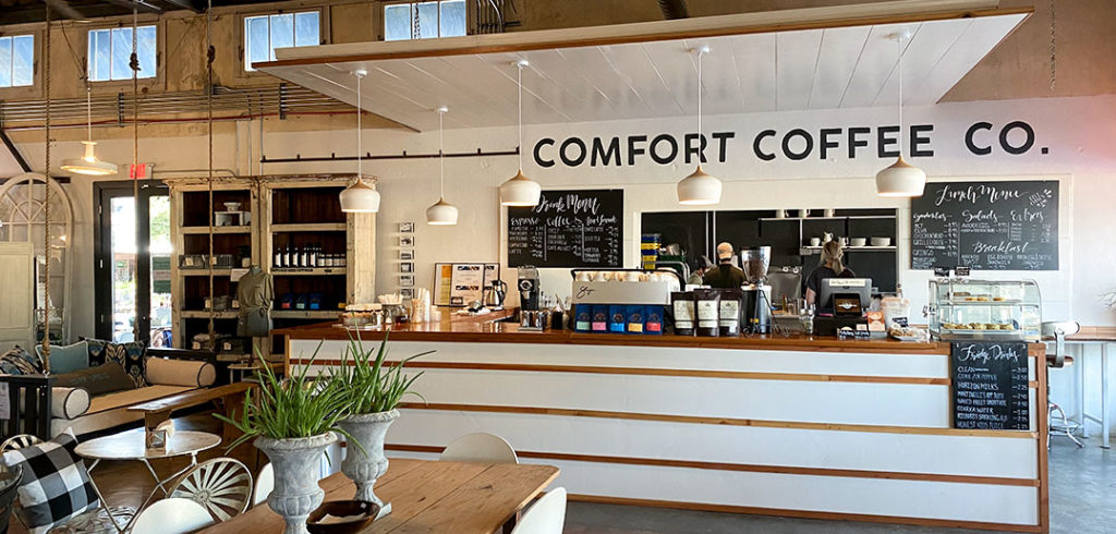 Comfort Coffee Co. Comfort Texas