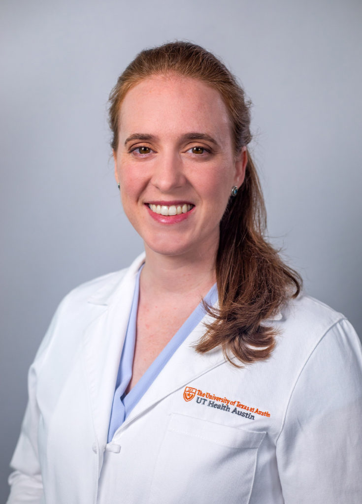 UT Health Austin board-certified medical oncologist Tara Kaufmann, MD, MSCE