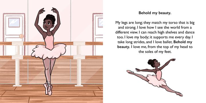 austin-woman-behold-my-beauty-ballerina