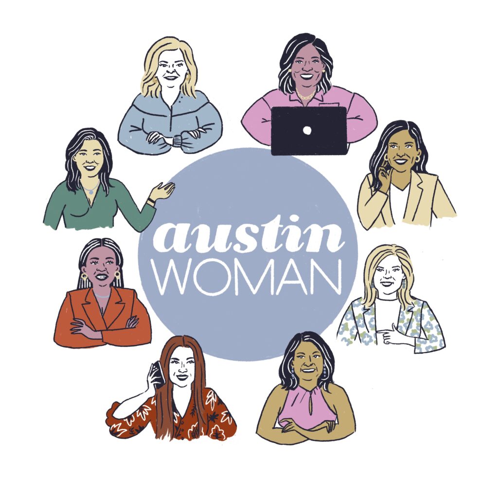 Illustration of Austin Woman owners